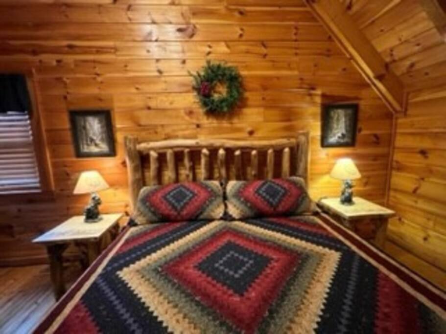 Yogi'S Den: Breathtaking Views! 3 Min To Dollywood, On 1 Acre! Villa Sevierville Exterior photo