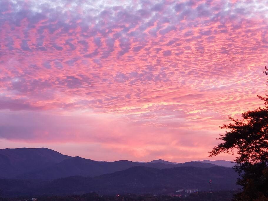 Yogi'S Den: Breathtaking Views! 3 Min To Dollywood, On 1 Acre! Villa Sevierville Exterior photo