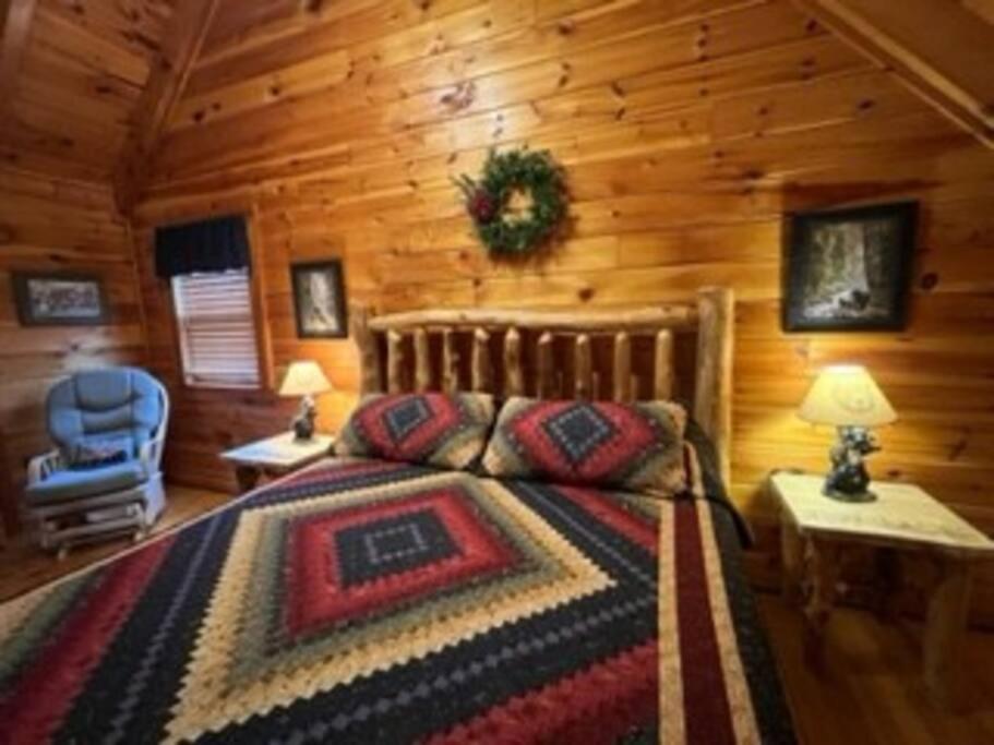 Yogi'S Den: Breathtaking Views! 3 Min To Dollywood, On 1 Acre! Villa Sevierville Exterior photo